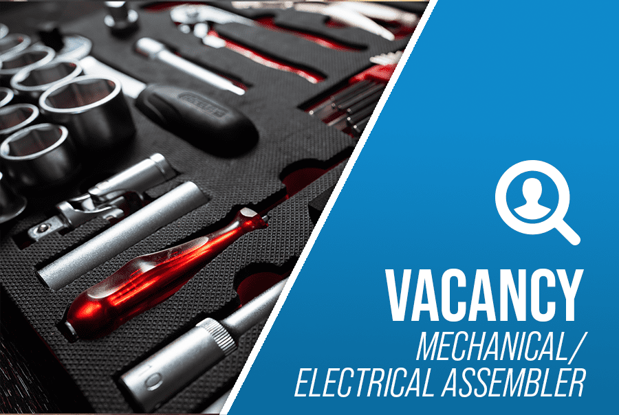 Electrical mechanical assembly vacancy