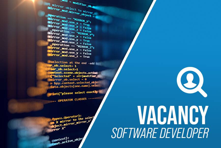 Software developer vacancy