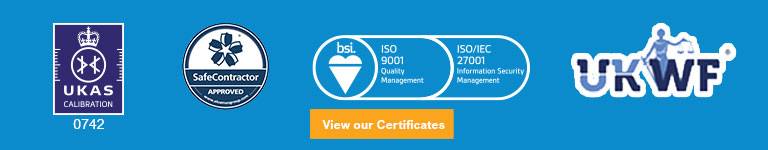 STevens traceability certificates footer button