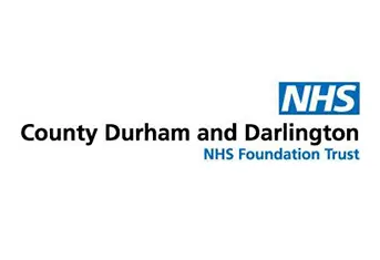 NHS County Durham and Darlington memorial hospital logo