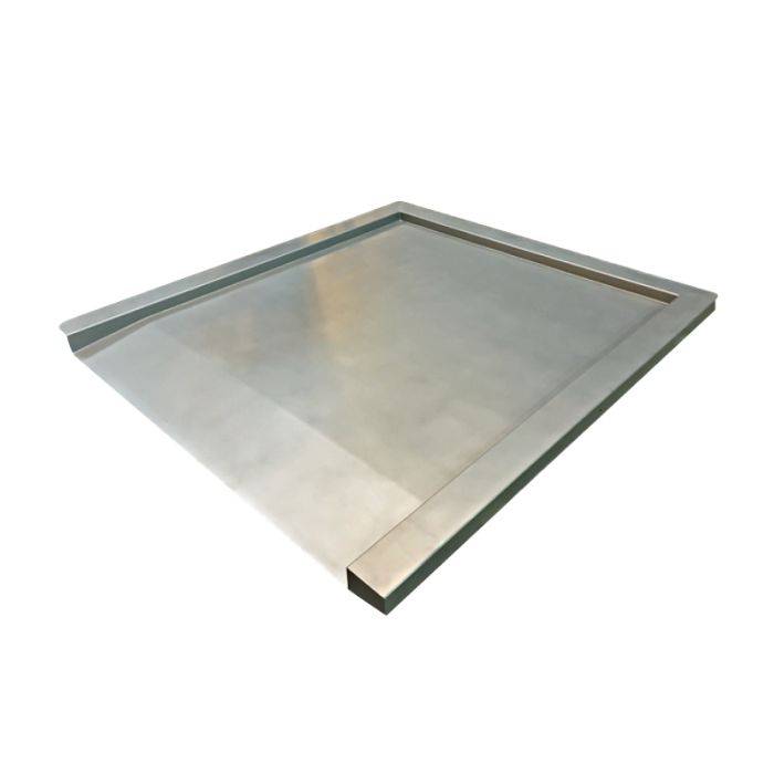Stainless Steel Drive In Platform Scale I