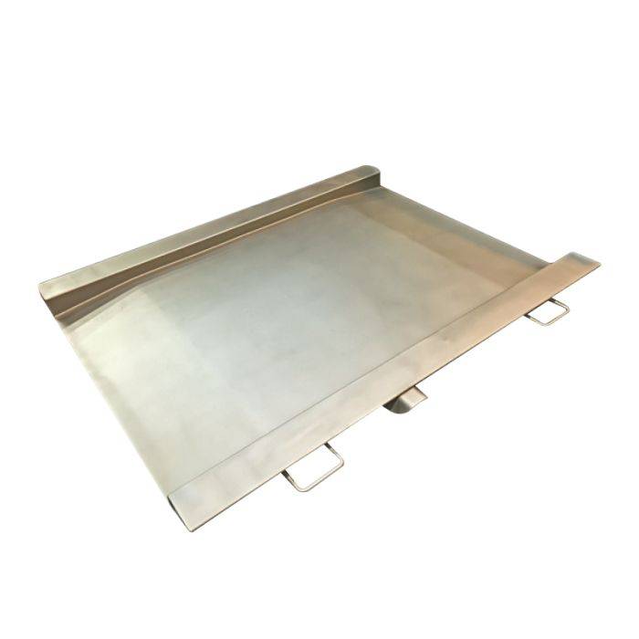 Stainless Steel Drive Through Platform I