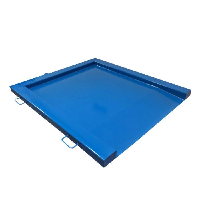 Mild Steel Drive In Platform I