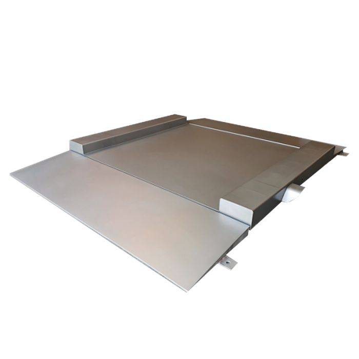 Stainless Steel Drive Through Platform E