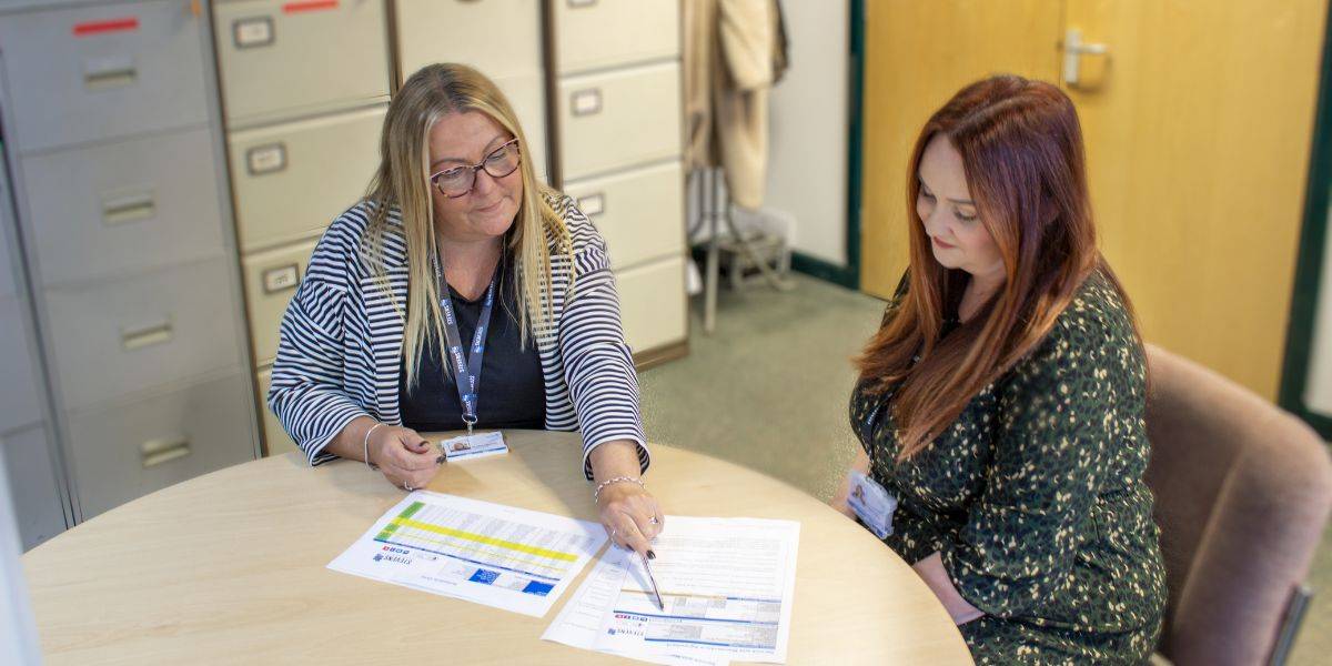 Stevens colleagues working together
