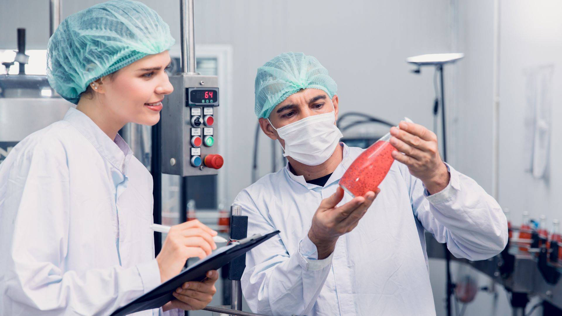 Food fraud guide for UK food manufacturers.